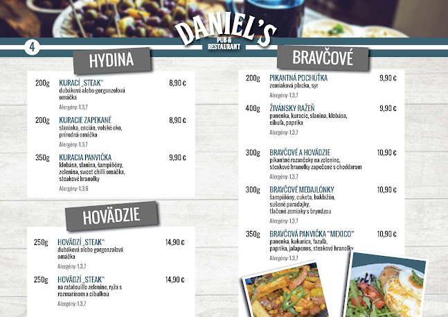 Daniels Pub & Restaurant