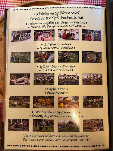 Spišský salaš - Gastronómia a pohostinstvo