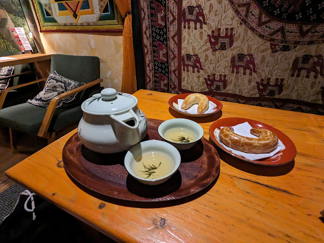 Čajovňa v podzemí - Gastronómia a pohostinstvo