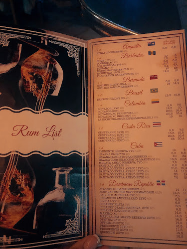 Comentarii opinii despre Cuba Libre Rum & Cigar House, Bratislava