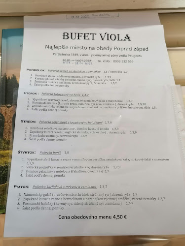 Bufet & Pizzeria VIOLA
