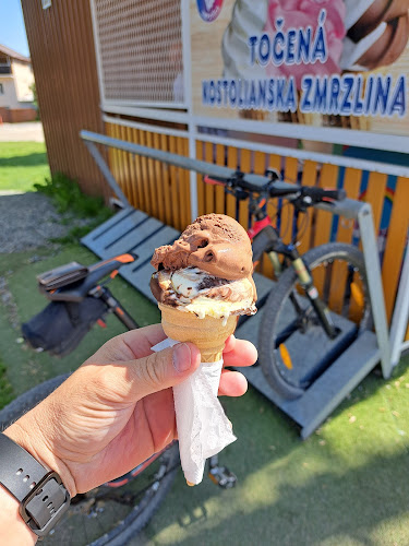 Kostolianska zmrzlina - Gastronómia a pohostinstvo