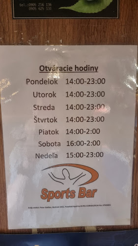 Sports Bar