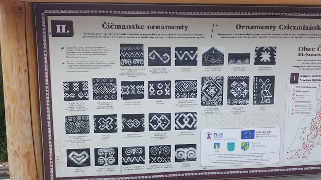 Humno Ondreja Gregora Letná reštaurácia - Čičmany