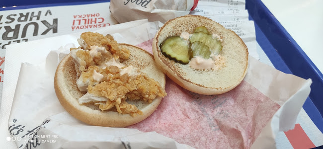 KFC - Gastronómia a pohostinstvo