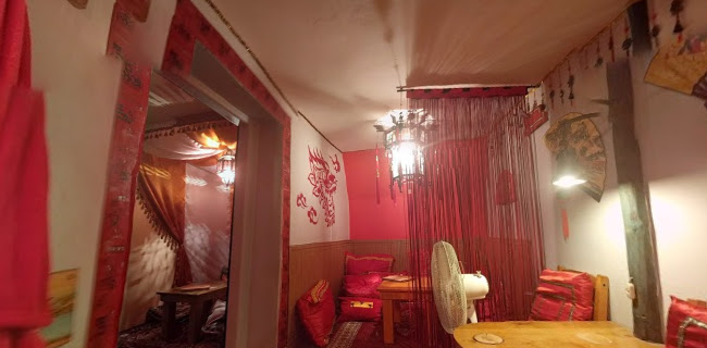 Čajovňa v podzemí