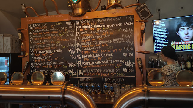 Be Unorthodox Craft Beer Bar - Gastronómia a pohostinstvo