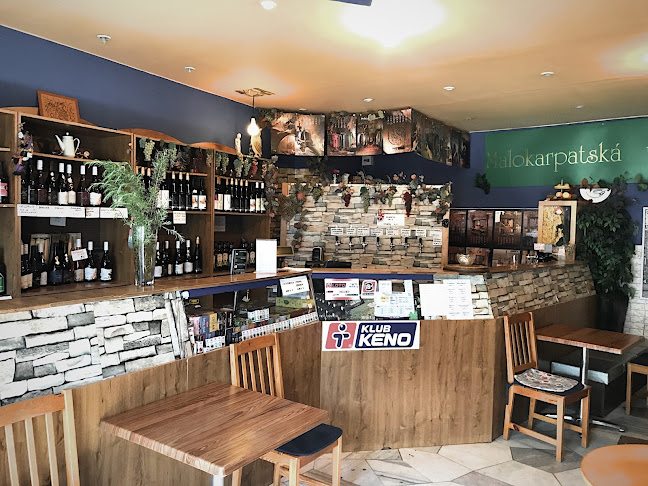 Opinii despre Vinotéka Slimák 1. poschodie OD Slimák în Bratislava - Gastronómia a pohostinstvo