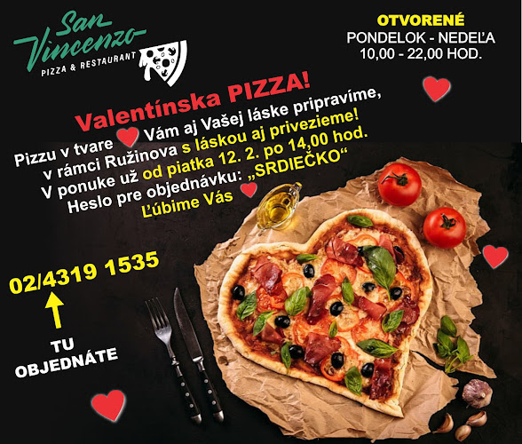 Pizzeria San Vincenzo - Bratislava