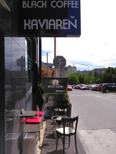 Kaviareň Black Coffee