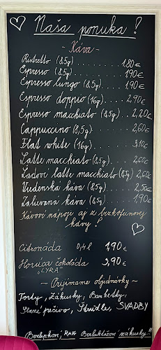 Ružová cukráreň Nitra - zákusky, torty