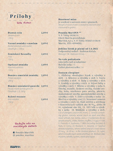 1, Viliama Paulinyho Tótha 59, Martin, 036 01 Martin