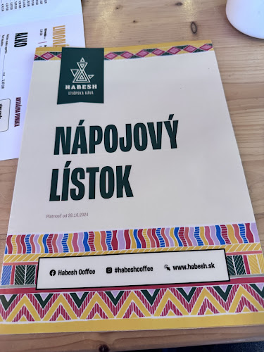 Habesh café kaviareň - Žilina