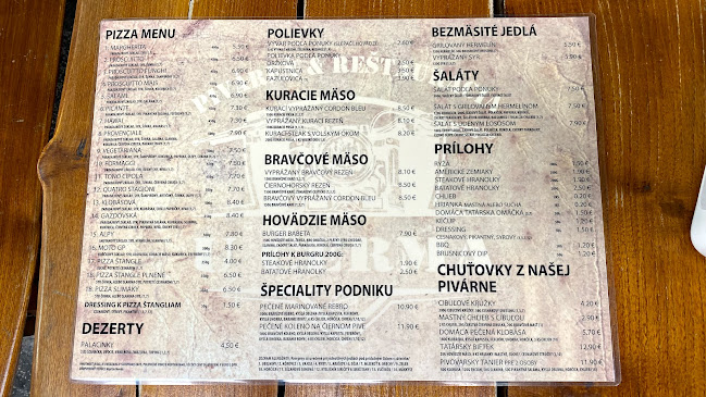 Opinii despre U Čerma în Bratislava - Gastronómia a pohostinstvo