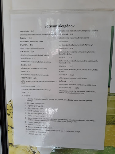 Opinii despre Maxi Pizza Sabinov în Sabinov - Gastronómia a pohostinstvo