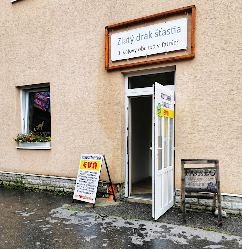 Comentarii opinii despre Zlatý drak štastia 1. čajový obchod v Tatrách