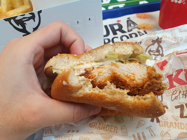 KFC - Gastronómia a pohostinstvo