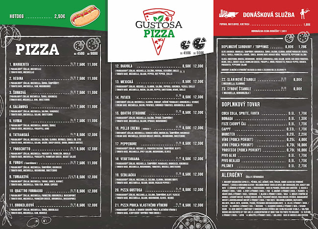 Pizza & Burger Gustosa