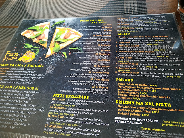 Funpizzéria - Lučenec - Lučenec