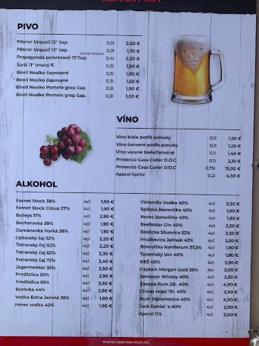 Comentarii opinii despre Koliba Červený Kút