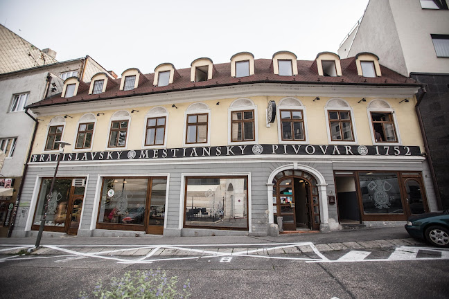 Meštiansky pivovar - Bratislava