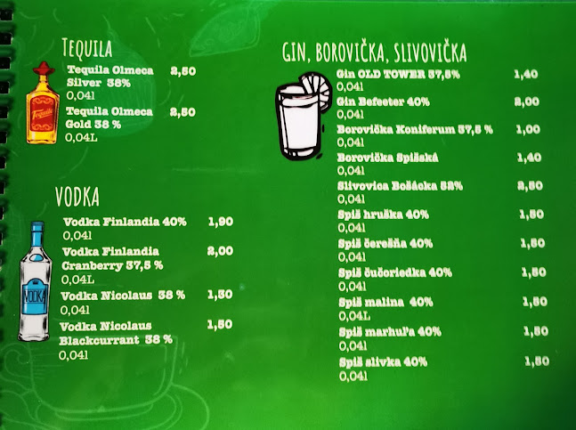 Cafe & Bar Rybička - Šaľa