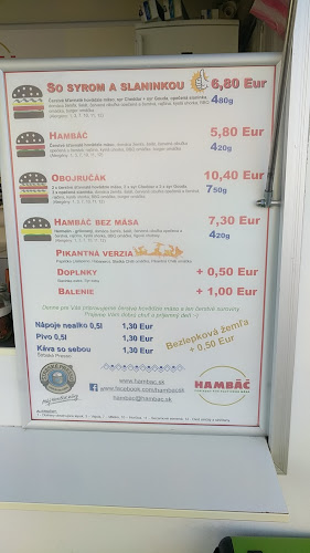 Hambáč - Gastronómia a pohostinstvo