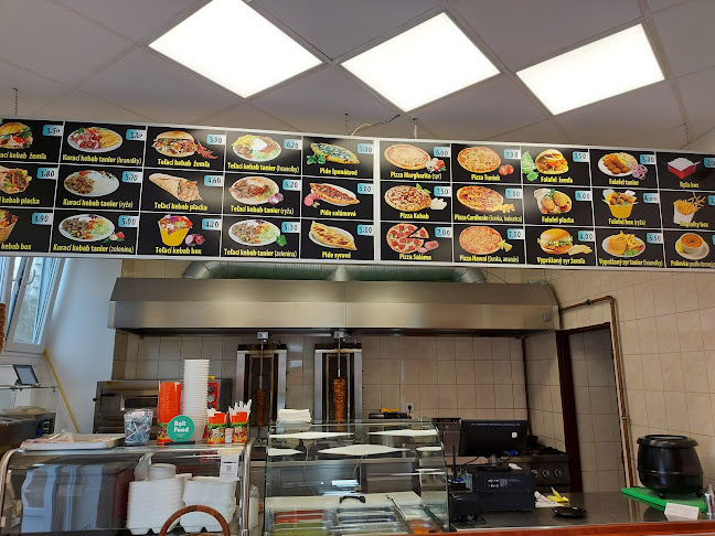 Lira&pizza& kebab SUPREM: - Bratislava