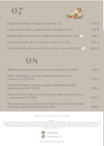 Bistrology - Nové Mesto nad Váhom