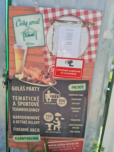 Čičky Areál - Sídlisko KVP
