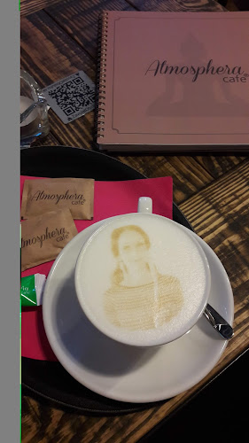 Opinii despre Atmosphera Cafe în Bratislava - Gastronómia a pohostinstvo