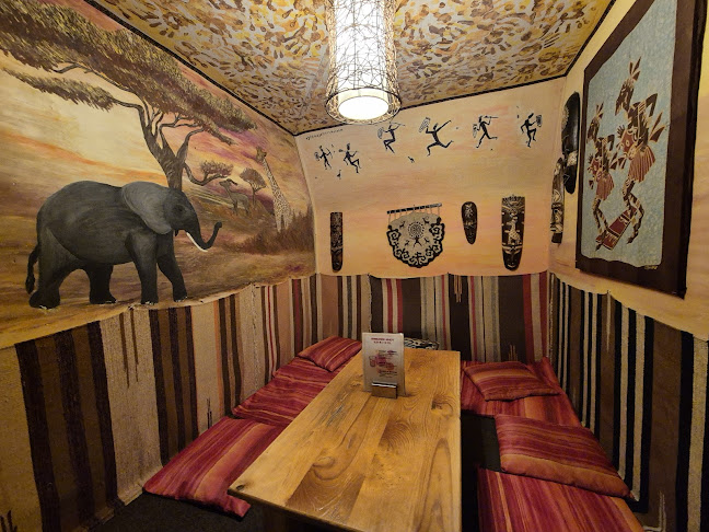 Čajovňa v podzemí