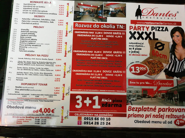 Opinii despre Dantes în Biskupice - Gastronómia a pohostinstvo