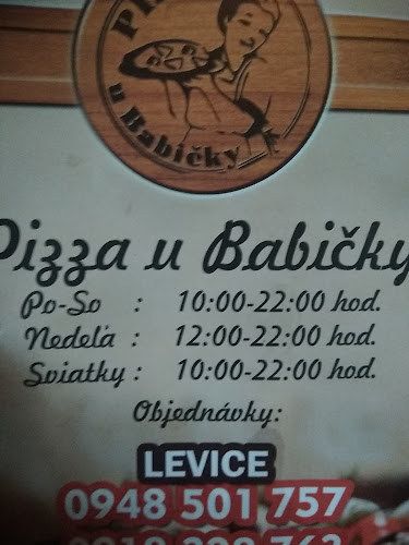 Pizza u babičky