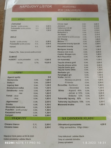 Hostinec Pod jablonkou