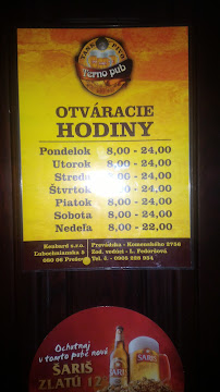 Opinii despre Piváreň Terno în Bardejov - Gastronómia a pohostinstvo