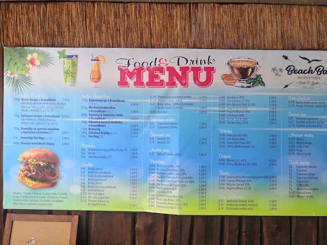 Zelená Voda BarBar - Nové Mesto nad Váhom