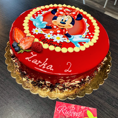 Ružová cukráreň Nitra - zákusky, torty