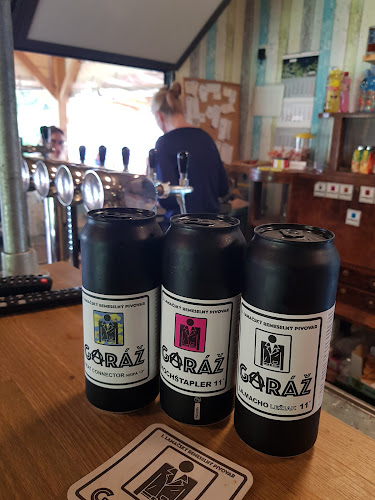 Pivovar Garáž - Gastronómia a pohostinstvo