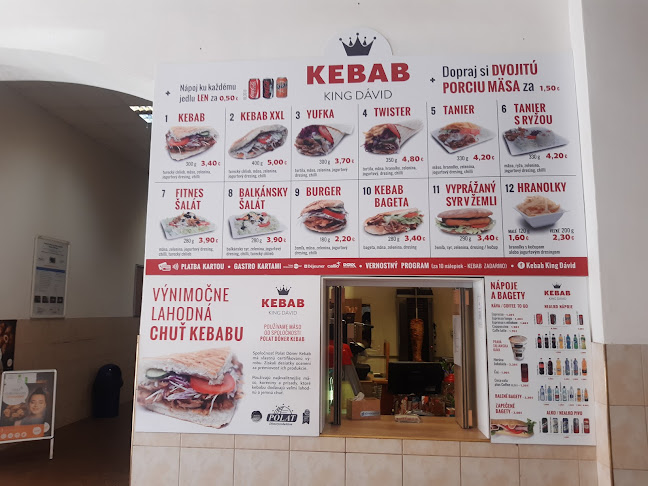Kebab King Dávid