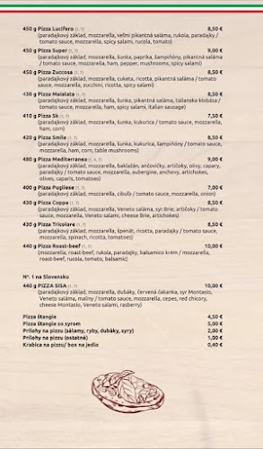 La Primavera Pizzeria - Poprad