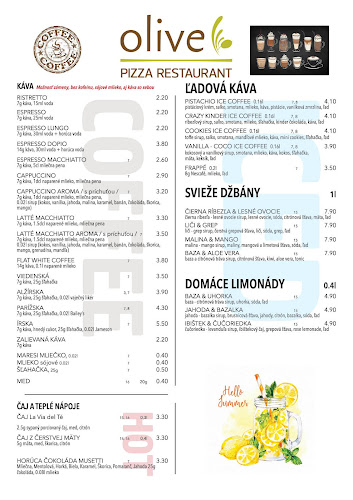 Olive Pizza Restaurant - Optima