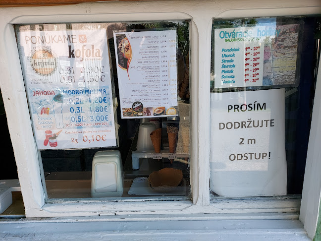 Balkánska zmrzlina Aliji