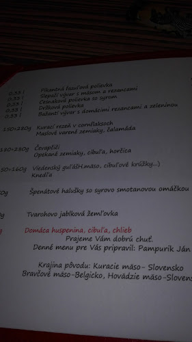 Opinii despre Reštaurácia barumka în Banská Bystrica - Gastronómia a pohostinstvo