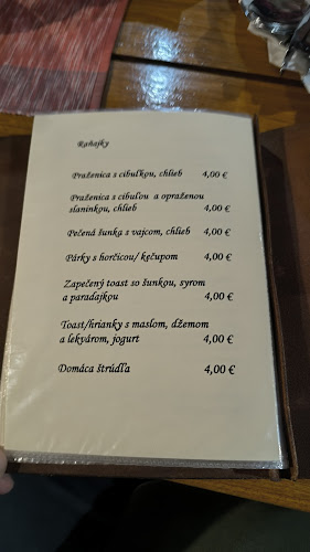 Koliba u Šidla - Gastronómia a pohostinstvo