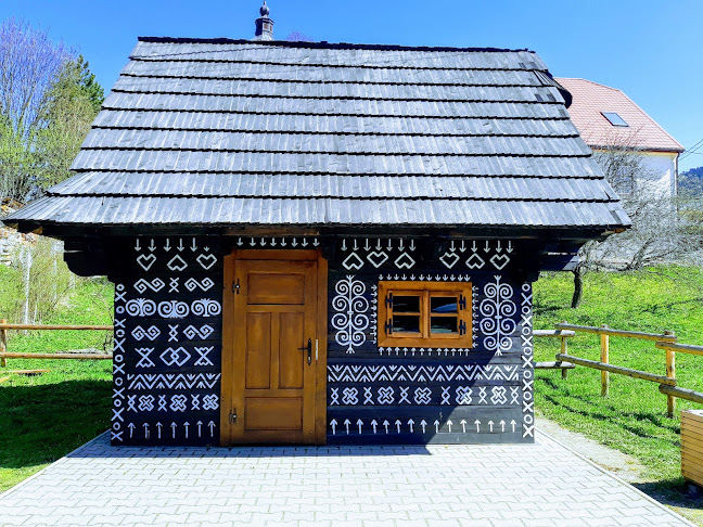 Humno Ondreja Gregora Letná reštaurácia - Čičmany