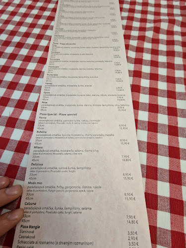 Opinii despre Bertos Ristorante Italiano Pizzeria Bar în Nitra - Gastronómia a pohostinstvo