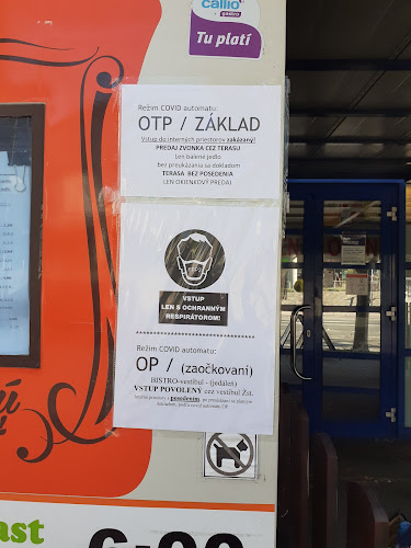 Bistro vo vestibule ŽST Petržalka