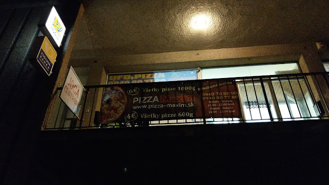 Pizza Maxim - donášková služba