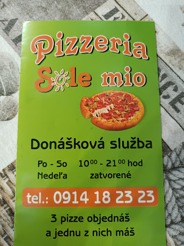 Pizzeria Sole mio - Gastronómia a pohostinstvo